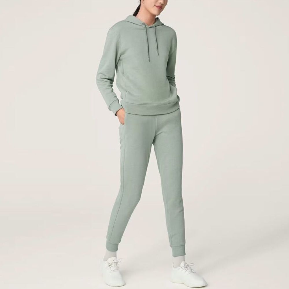 Allbirds R&R Sweatpants – Sage Green, Size XS, Relaxed Fit, Loungewear